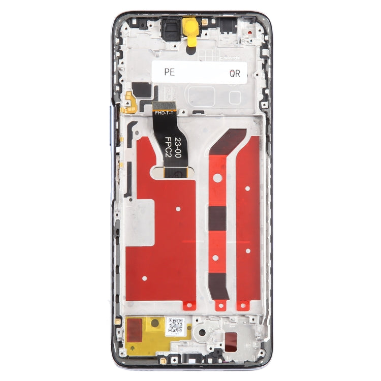 Per Huawei Nova 10z Schermo LCD originale digitalizzatore assemblaggio completo con cornice, For Huawei Nova 10z