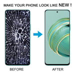 Per Huawei Nova 10z Schermo LCD originale digitalizzatore assemblaggio completo con cornice, For Huawei Nova 10z