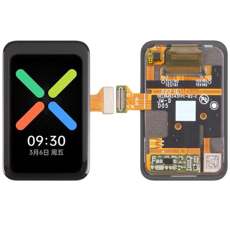 For OPPO Watch Free Original LCD Screen and Digitizer Full Assembly, For OPPO Watch Free