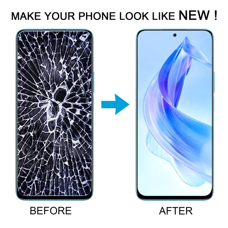 Digitalizzatore LCD con cornice per Honor 90 Lite