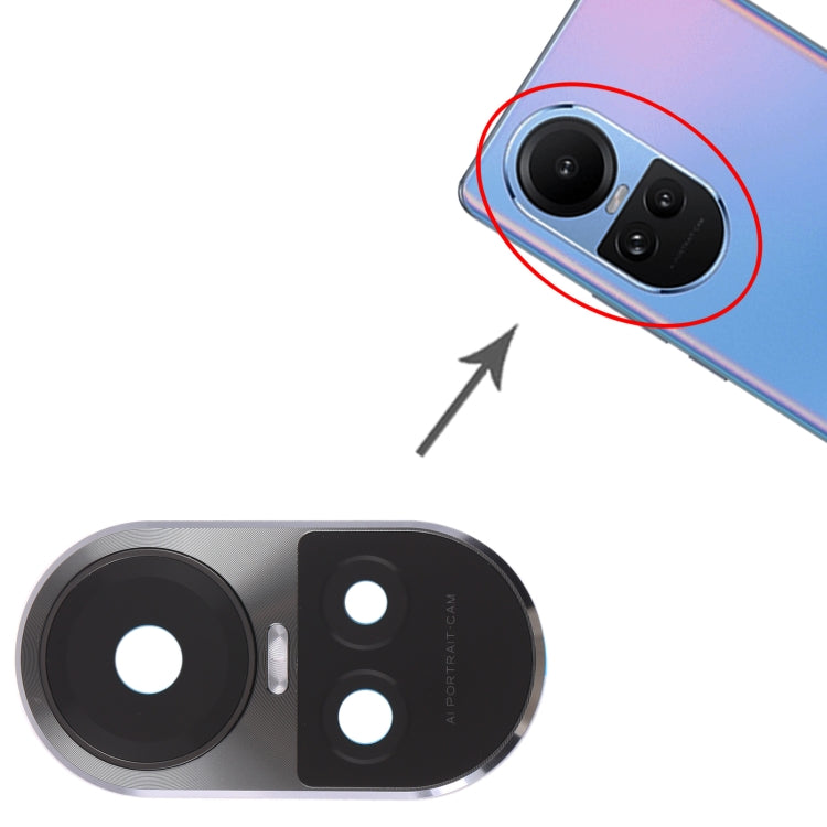 For OPPO Reno10 Global Original Camera Lens Cover, For OPPO Reno10 Global