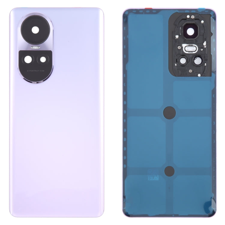 Per OPPO Reno10 Pro Cover posteriore per batteria originale globale con copriobiettivo per fotocamera, For OPPO Reno10 Pro Global (Original), For OPPO Reno10 Pro Global