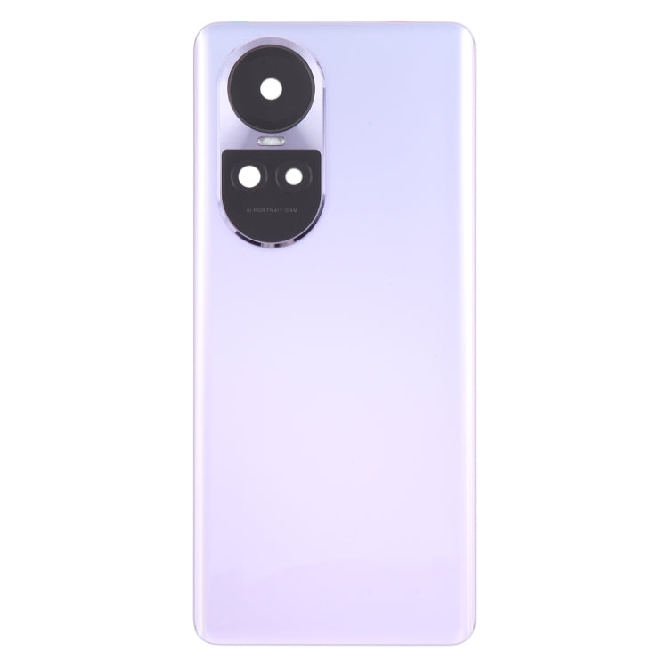 Per OPPO Reno10 Pro Cover posteriore per batteria originale globale con copriobiettivo per fotocamera, For OPPO Reno10 Pro Global (Original), For OPPO Reno10 Pro Global