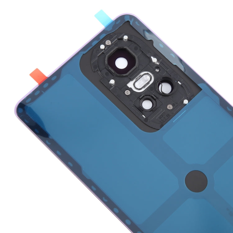 Per OPPO Reno10 Pro Cover posteriore per batteria originale globale con copriobiettivo per fotocamera, For OPPO Reno10 Pro Global (Original), For OPPO Reno10 Pro Global