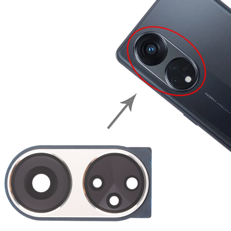 For OPPO Reno8 T 5G Original Camera Lens Cover, For OPPO Reno8 T 5G