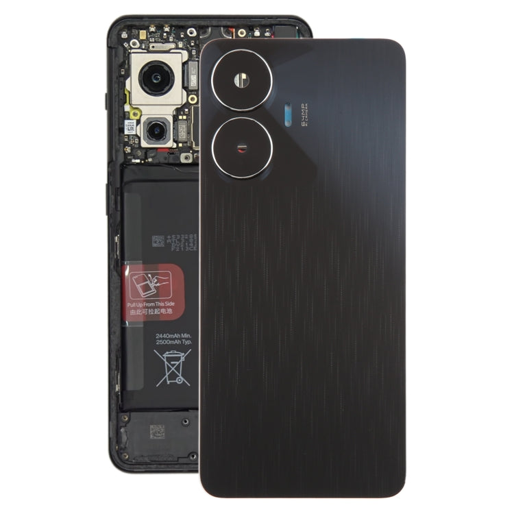 Per Realme C55 Cover posteriore batteria originale con copriobiettivo fotocamera, For Realme C55