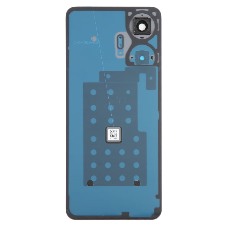 Per Realme C55 Cover posteriore batteria originale con copriobiettivo fotocamera, For Realme C55