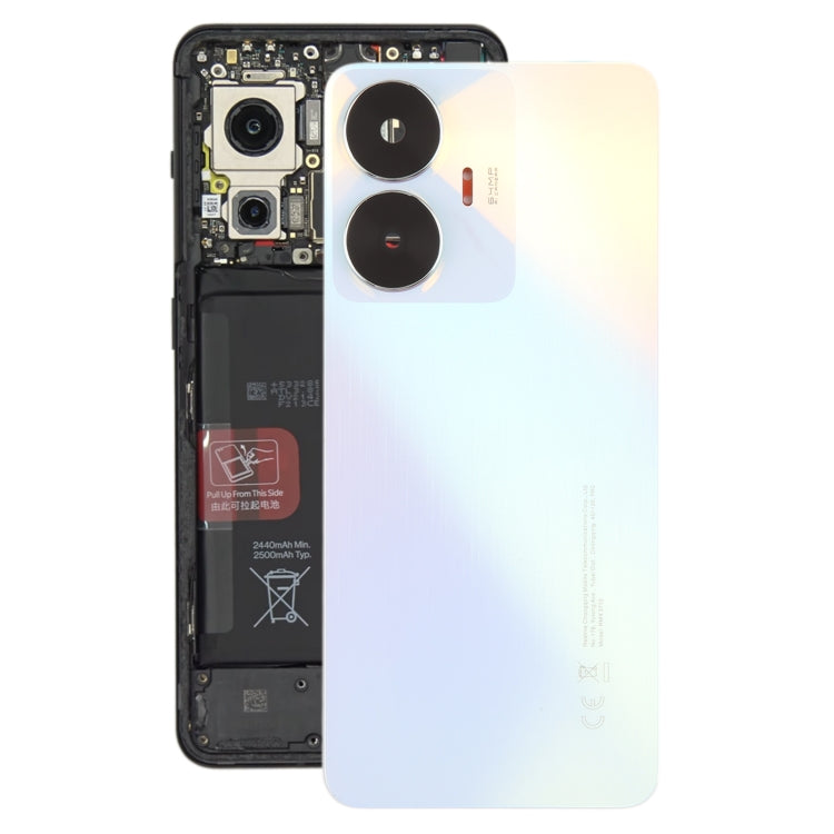 Per Realme C55 Cover posteriore batteria originale con copriobiettivo fotocamera, For Realme C55