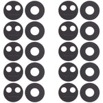 Obiettivo per fotocamera posteriore originale da 10 pezzi per OnePlus Nord 3, For OnePlus Nord 3