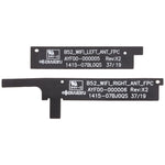 Per Microsoft Surface Pro 7 1 paio Telaio in plastica con cavo flessibile per antenna segnale WIFI