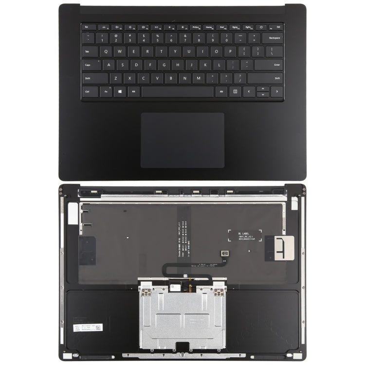 Per Microsoft Surface Laptop 3/4 Tastiera USA da 15 pollici con C Shell / Touch Board, For Microsoft Surface Laptop 3 / 4 15 inch US