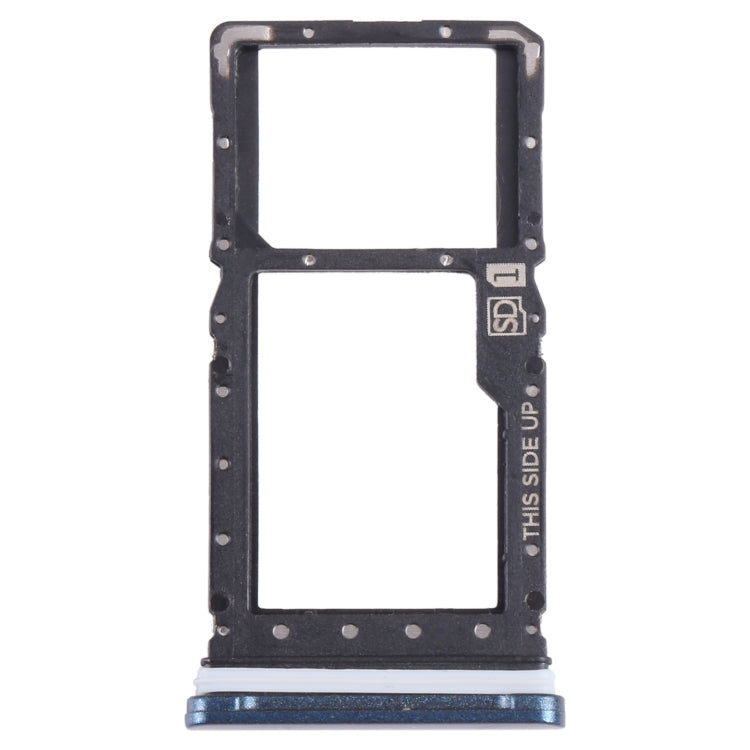 For Motorola Moto E 2020 SIM Card Tray + Micro SD Card Tray, For Motorola Moto E 2020