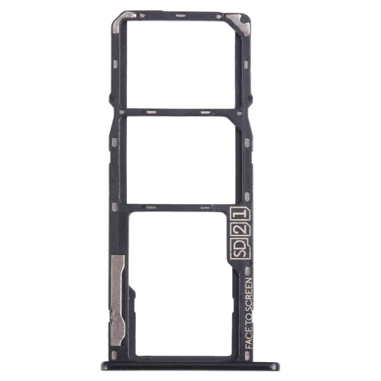 Per Motorola Moto G7 Play Vassoio scheda SIM + Vassoio scheda SIM + Vassoio scheda micro SD, For Motorola Moto G7 Play