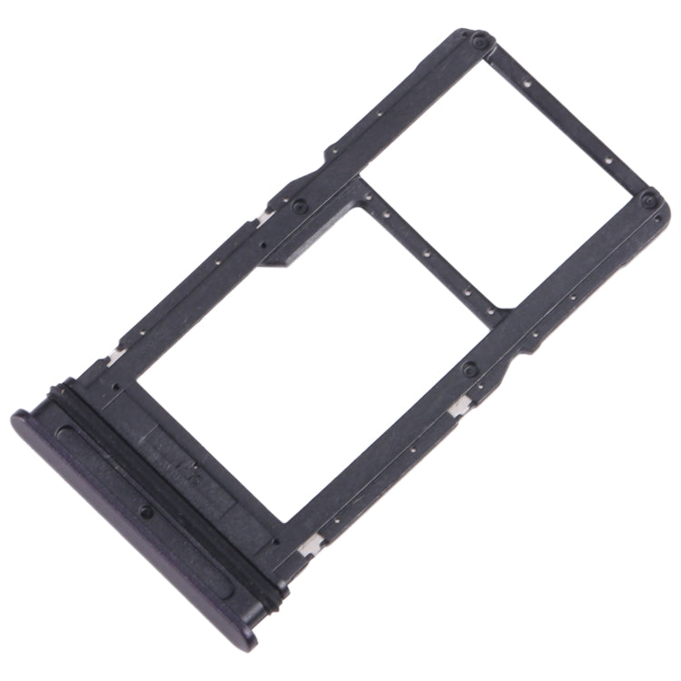 For Motorola One 5G Ace SIM Card Tray + Micro SD Card Tray, For Motorola One 5G Ace