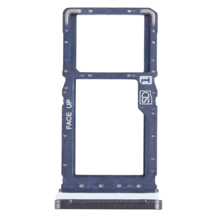 For Motorola Moto G Play 2021 SIM Card Tray + Micro SD Card Tray, For Motorola Moto G Play 2021