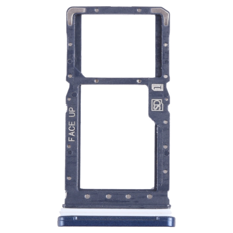 For Motorola Moto G Play 2021 SIM Card Tray + Micro SD Card Tray, For Motorola Moto G Play 2021