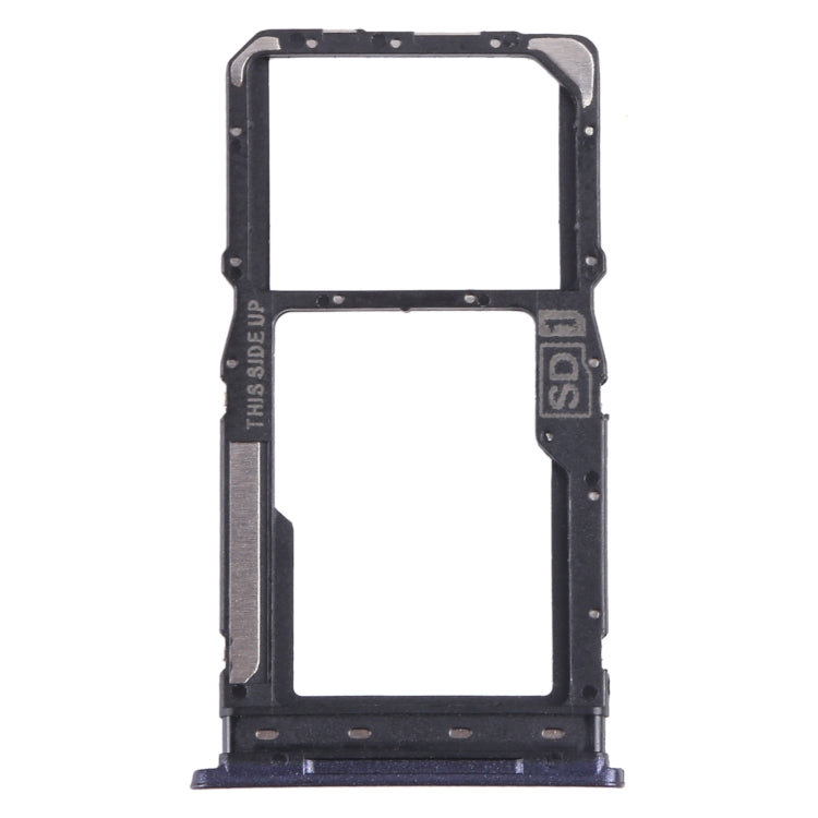 Per Motorola Moto G Pure Vassoio scheda SIM + vassoio scheda Micro SD, For Motorola Moto G Pure