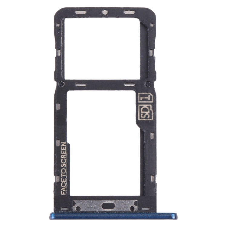 Per Motorola Moto G7 Vassoio scheda SIM di alimentazione + vassoio scheda Micro SD, For Motorola Moto G7 Power(US Version)