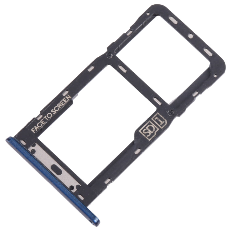 Per Motorola Moto G7 Vassoio scheda SIM di alimentazione + vassoio scheda Micro SD, For Motorola Moto G7 Power(US Version)