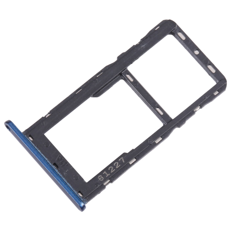 Per Motorola Moto G7 Vassoio scheda SIM di alimentazione + vassoio scheda Micro SD, For Motorola Moto G7 Power(US Version)