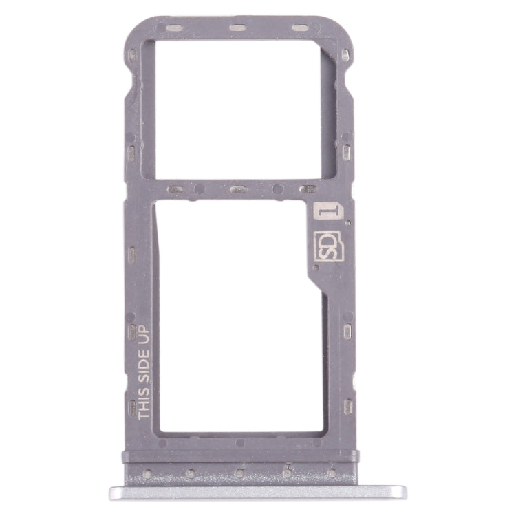 For Motorola Moto G Power 2021 SIM Card Tray + Micro SD Card Tray, For Motorola Moto G Power 2021