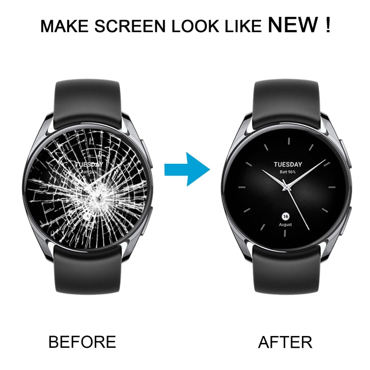 For Xiaomi Mi Watch S2 42mm Original LCD Screen and Digitizer Full Assembly, For Xiaomi Mi Watch S2 42mm(Original)