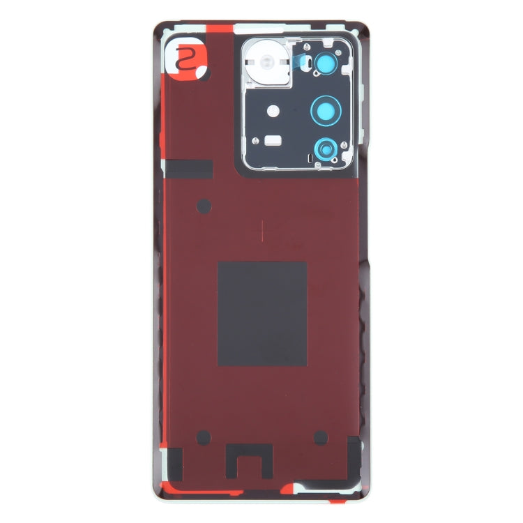 For vivo V27 / V27 Pro Original Battery Back Cover with Camera Lens Cover, For vivo V27 / V27 Pro