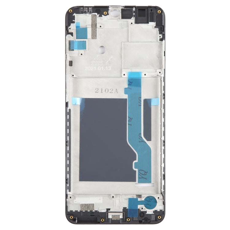 Per ZTE Blade A7S 2020 A7020 A7020RU Piastra cornice centrale, For ZTE Blade A7S 2020