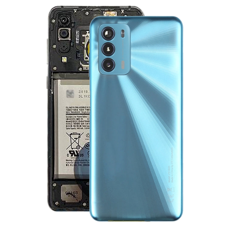 Per la copertura posteriore della batteria ZTE Blade V40 Vita, For ZTE Blade V40 Vita