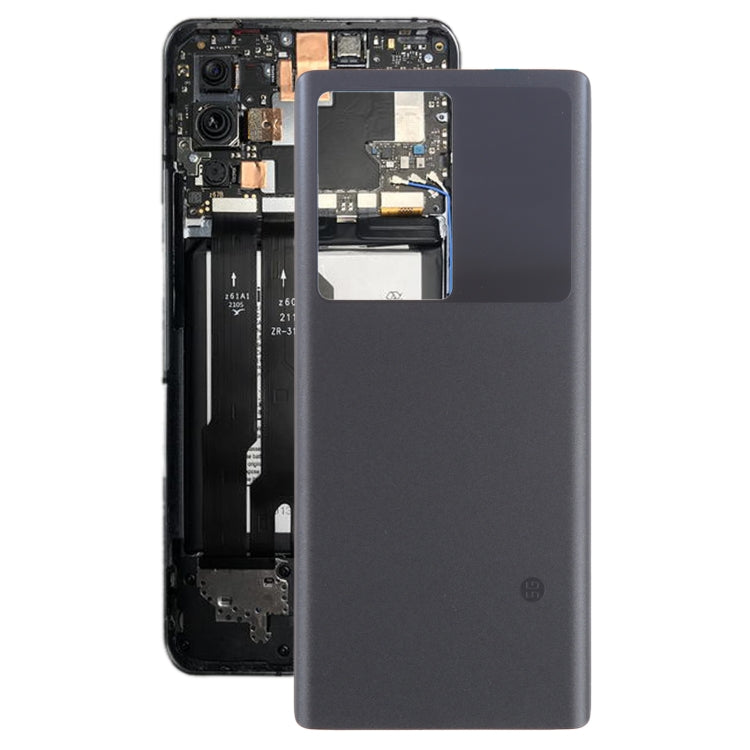 Per la copertura posteriore della batteria ZTE Axon 50 Ultra, For ZTE Axon 50 Ultra