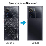 Per la copertura posteriore della batteria ZTE Axon 50 Ultra, For ZTE Axon 50 Ultra