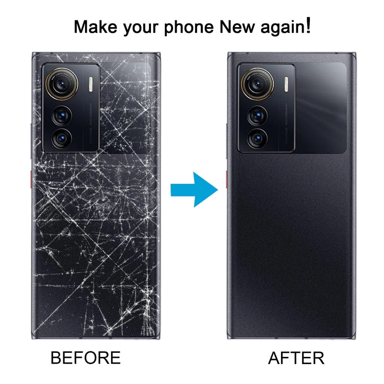 Per la copertura posteriore della batteria ZTE Axon 50 Ultra, For ZTE Axon 50 Ultra