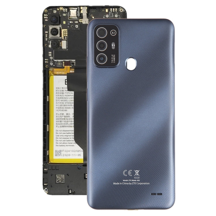 Per la copertura posteriore della batteria ZTE Blade A52, For ZTE Blade A52