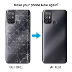 Per la copertura posteriore della batteria ZTE Blade A52, For ZTE Blade A52