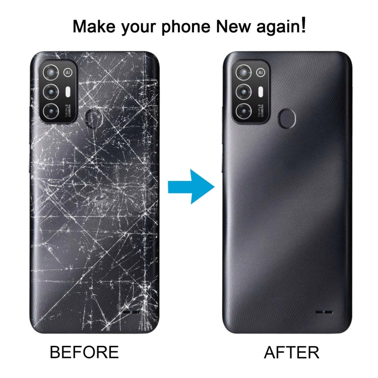 Per la copertura posteriore della batteria ZTE Blade A52, For ZTE Blade A52