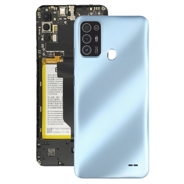 Per la copertura posteriore della batteria ZTE Blade A52, For ZTE Blade A52