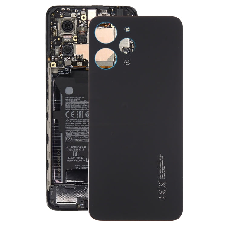 For Xiaomi Redmi 12 4G Original Battery Back Cover, For Xiaomi Redmi 12 4G