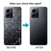 For Xiaomi Redmi 12 4G Original Battery Back Cover, For Xiaomi Redmi 12 4G