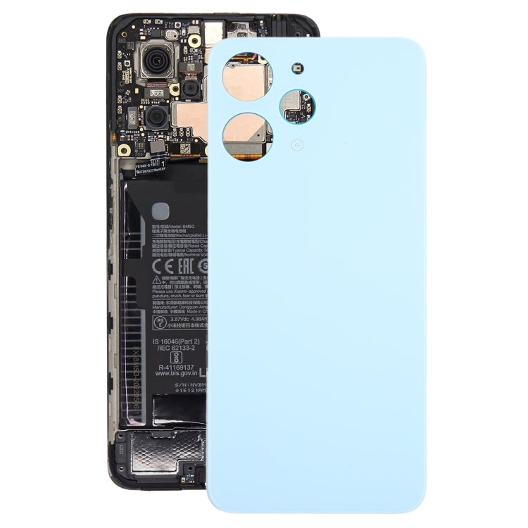 For Xiaomi Redmi 12 4G Original Battery Back Cover, For Xiaomi Redmi 12 4G