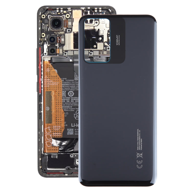 For Xiaomi Redmi Note 12S Original Battery Back Cover, For Xiaomi Redmi Note 12S