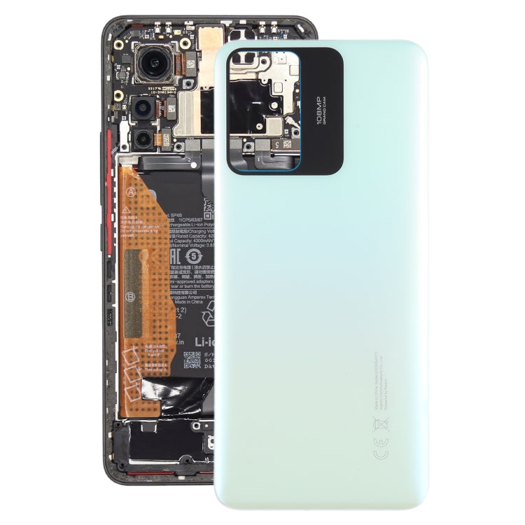 For Xiaomi Redmi Note 12S Original Battery Back Cover, For Xiaomi Redmi Note 12S