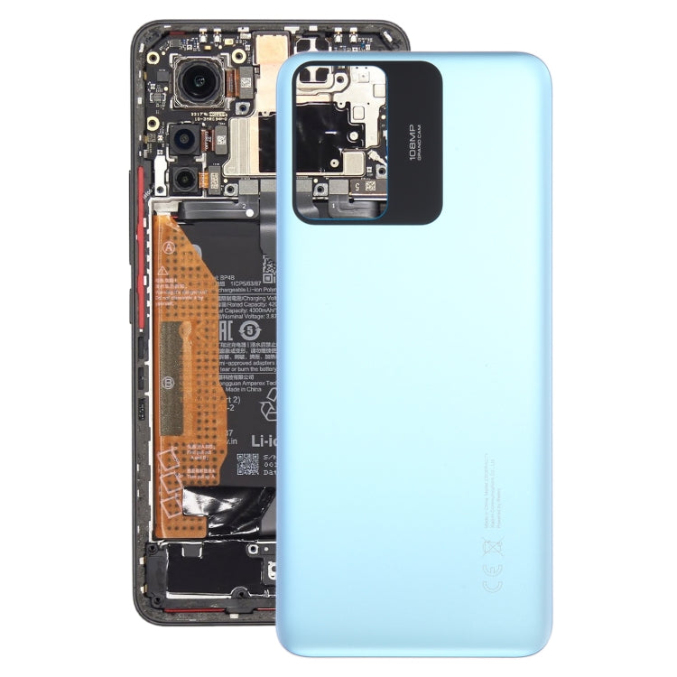 For Xiaomi Redmi Note 12S Original Battery Back Cover, For Xiaomi Redmi Note 12S