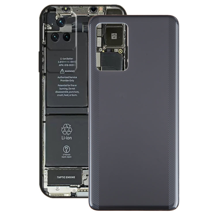 For Xiaomi Redmi K60E Original Battery Back Cover, For Xiaomi Redmi K60E(Original)