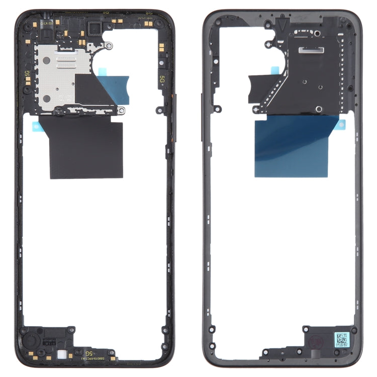 Per Xiaomi Redmi 12 4G Piastra cornice cornice LCD originale alloggiamento anteriore, For Xiaomi Redmi 12 4G