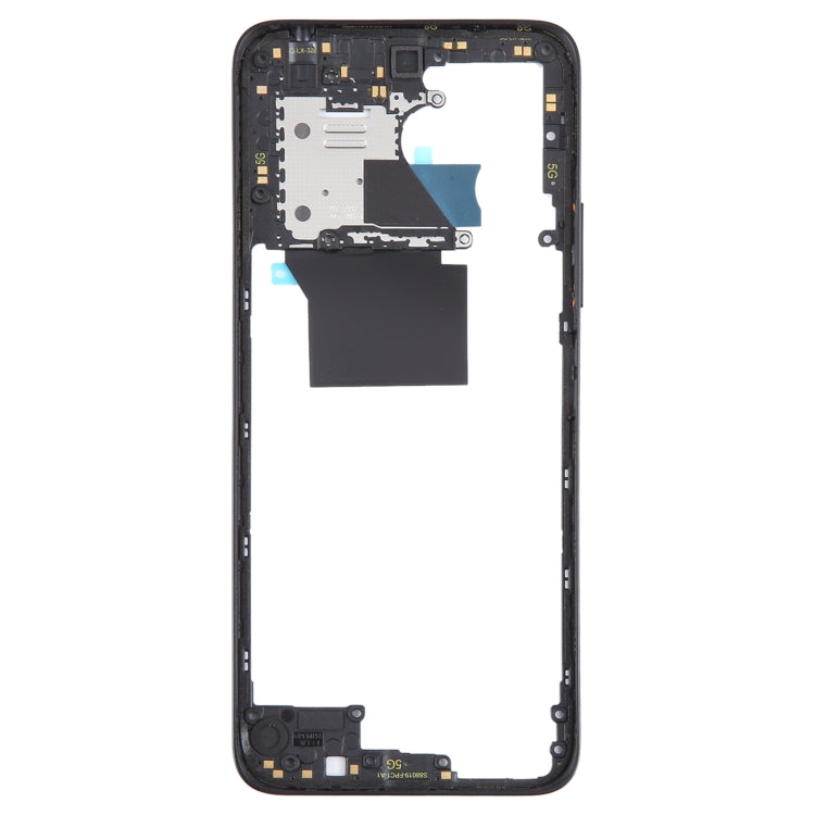 For Xiaomi Redmi 12 4G Original LCD Frame Bezel Plate Front Housing, For Xiaomi Redmi 12 4G