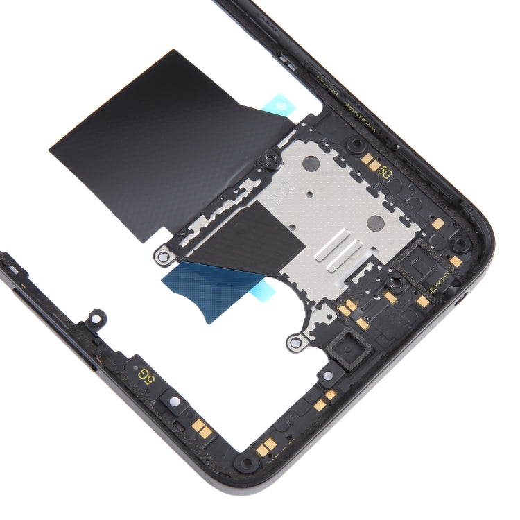 Per Xiaomi Redmi 12 4G Piastra cornice cornice LCD originale alloggiamento anteriore, For Xiaomi Redmi 12 4G