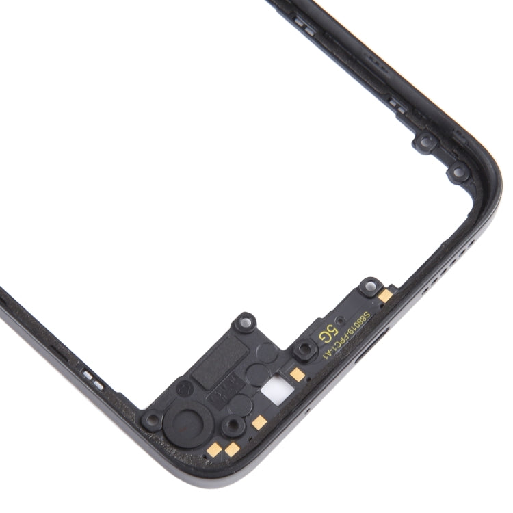 Per Xiaomi Redmi 12 4G Piastra cornice cornice LCD originale alloggiamento anteriore, For Xiaomi Redmi 12 4G