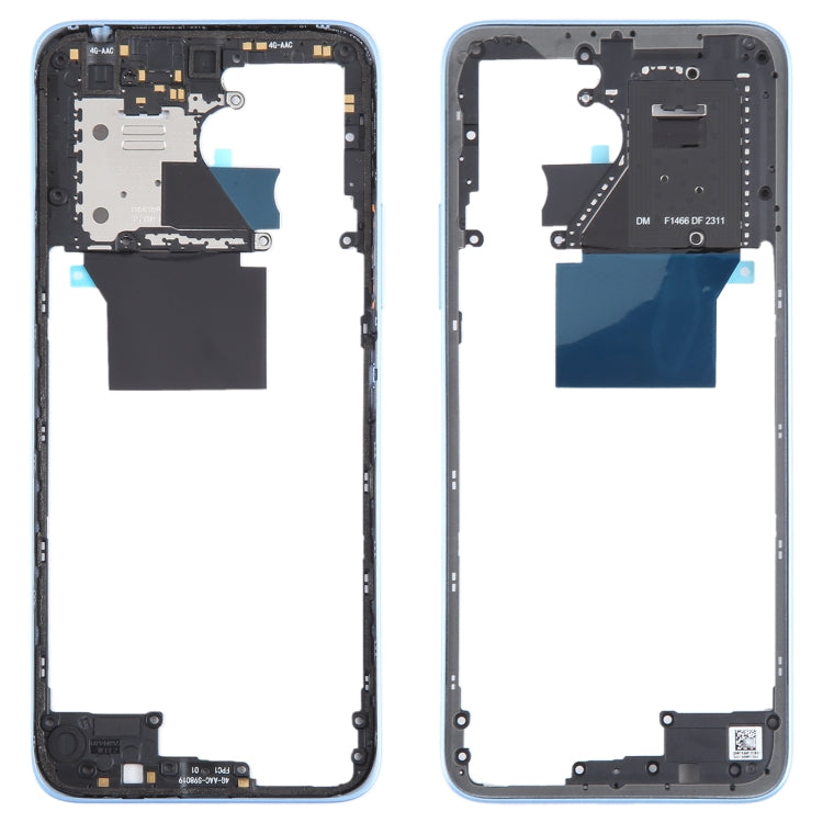 For Xiaomi Redmi 12 4G Original LCD Frame Bezel Plate Front Housing, For Xiaomi Redmi 12 4G