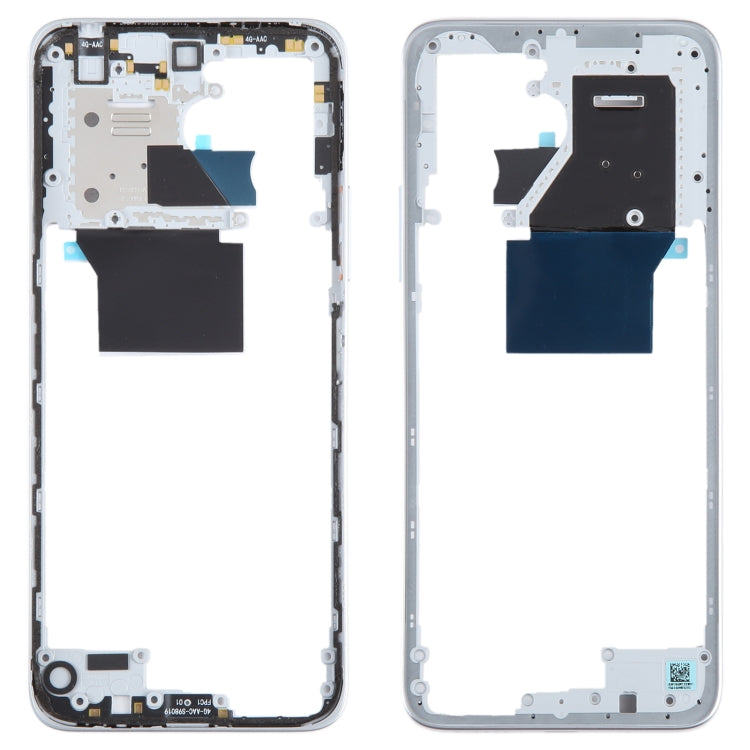 For Xiaomi Redmi 12 4G Original LCD Frame Bezel Plate Front Housing, For Xiaomi Redmi 12 4G