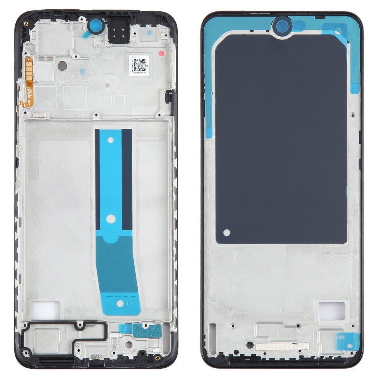 Per Xiaomi Redmi Note 12S Piastra cornice cornice LCD alloggiamento anteriore originale, For Xiaomi Redmi Note 12S